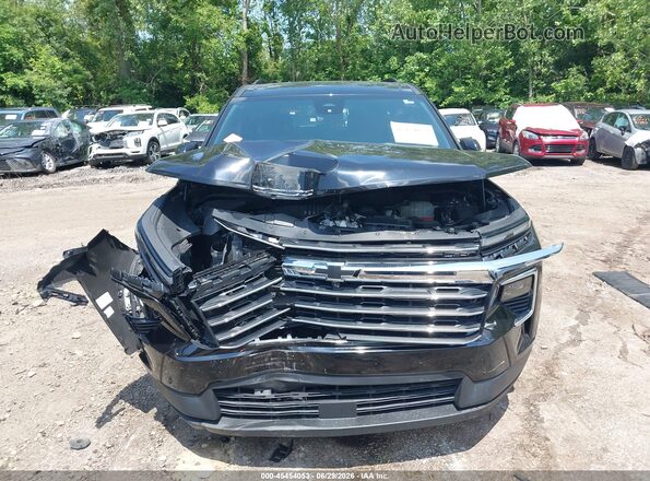 1GNERGKS7RJ218695 2024 CHEVROLET TRAVERSE Black ხელსაწყოთა პანელის ხედი