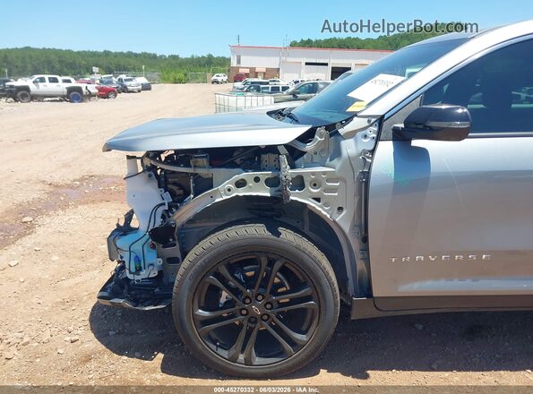 1GNERGKS8TJ230815 2026 CHEVROLET TRAVERSE Gray Vista frontal