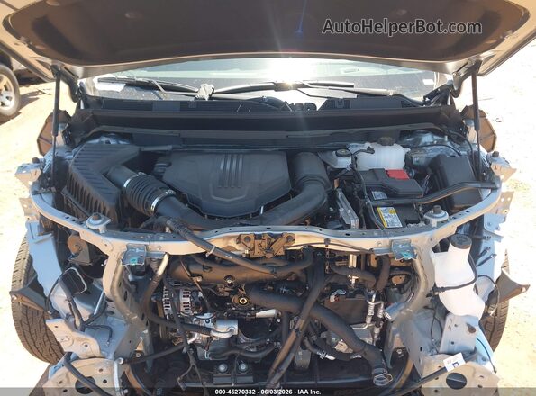 1GNERGKS8TJ230815 2026 CHEVROLET TRAVERSE Gray Vista trasera