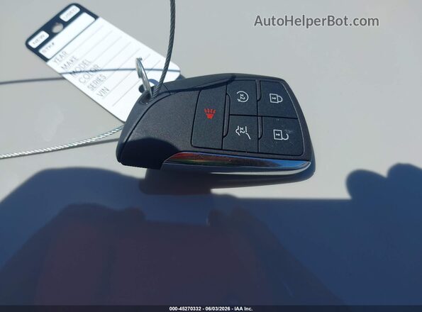 1GNERGKS8TJ230815 2026 CHEVROLET TRAVERSE Gray Vista del salpicadero