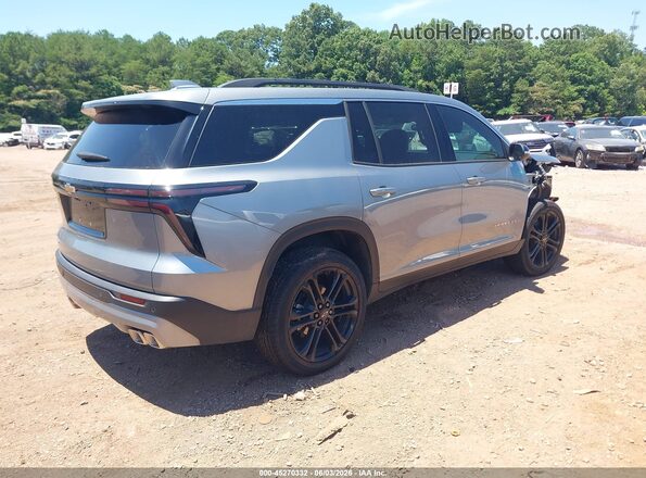 1GNERGKS8TJ230815 2026 CHEVROLET TRAVERSE Gray Trasero derecho
