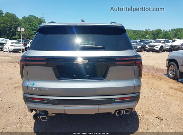1GNERGKS8TJ230815 2026 CHEVROLET TRAVERSE Gray 