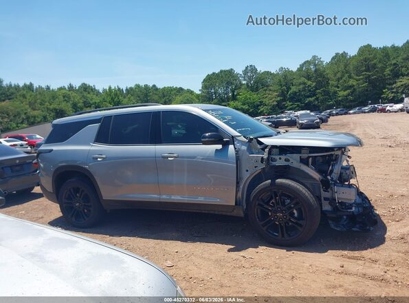 1GNERGKS8TJ230815 2026 CHEVROLET TRAVERSE Gray Vista interior trasera