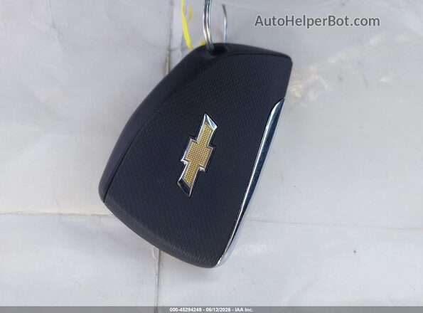 1GNERGKS9TJ100669 2026 CHEVROLET TRAVERSE White Առջևի վահանակի տեսք