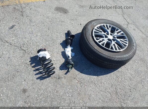 1GNERGKS9TJ100669 2026 CHEVROLET TRAVERSE White Սարքավորումների վահանակի տեսք