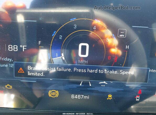 1GNERGKS9TJ100669 2026 CHEVROLET TRAVERSE White 