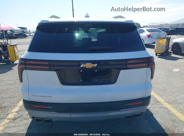 1GNERGKS9TJ100669 2026 CHEVROLET TRAVERSE White 