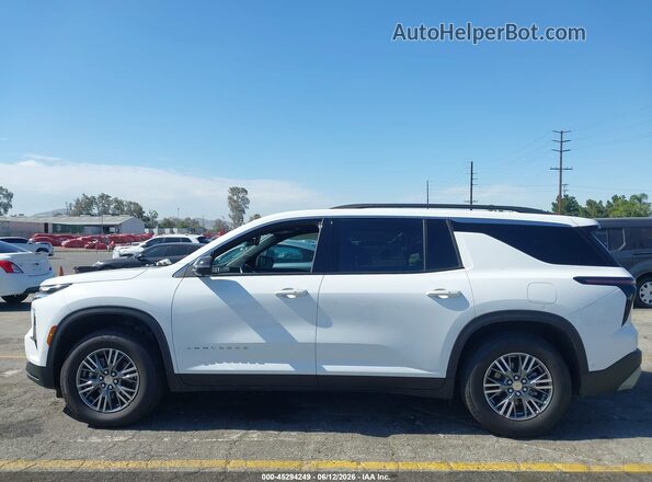 1GNERGKS9TJ100669 2026 CHEVROLET TRAVERSE White 