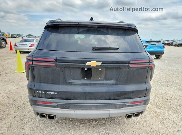 1GNERGKSXTJ109932 2026 CHEVROLET TRAVERSE Black Rear view