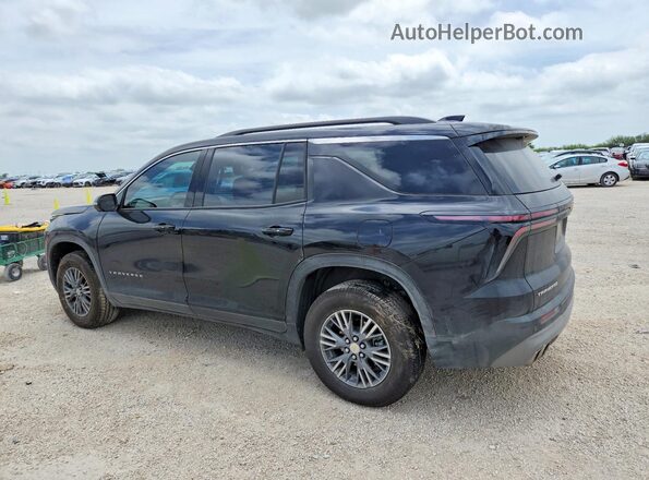 1GNERGKSXTJ109932 2026 CHEVROLET TRAVERSE Black Rear left