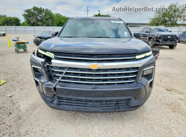 1GNERGKSXTJ109932 2026 CHEVROLET TRAVERSE Black Front view