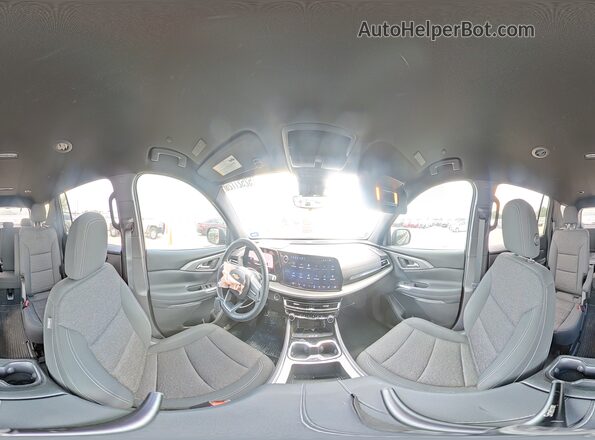 1GNERGKSXTJ109932 2026 CHEVROLET TRAVERSE Black 360 interior view