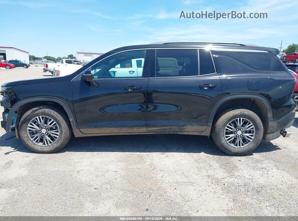 1GNERGKSXTJ135169 2026 CHEVROLET TRAVERSE Black 