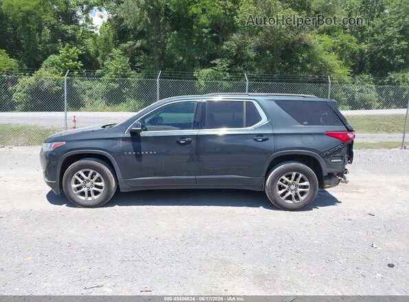 1GNERGKW0MJ165219 2021 CHEVROLET TRAVERSE Black Widok wnętrza 360 stopni