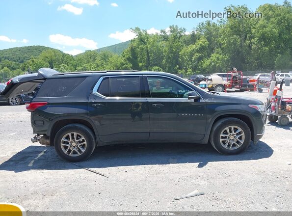 1GNERGKW0MJ165219 2021 CHEVROLET TRAVERSE Black Widok wnętrza z tyłu