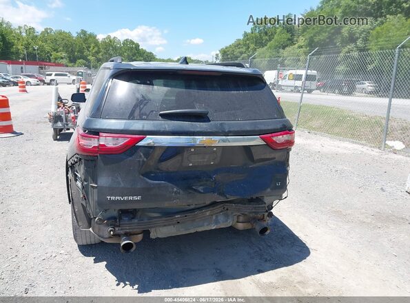 1GNERGKW0MJ165219 2021 CHEVROLET TRAVERSE Black 