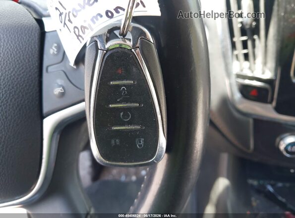1GNERGKW0MJ165219 2021 CHEVROLET TRAVERSE Black Widok deski rozdzielczej