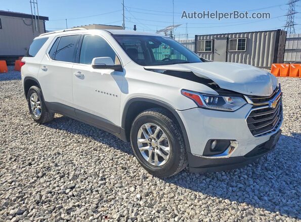 1GNERGKW0MJ239352 2021 CHEVROLET TRAVERSE White 