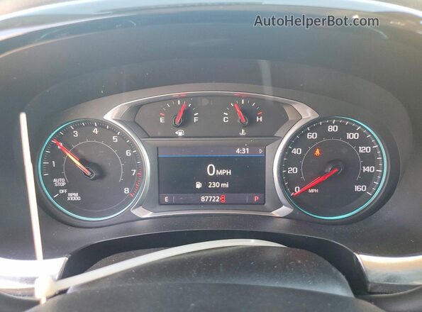 1GNERGKW0MJ239352 2021 CHEVROLET TRAVERSE White 