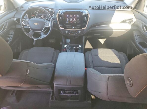 1GNERGKW0MJ239352 2021 CHEVROLET TRAVERSE White 