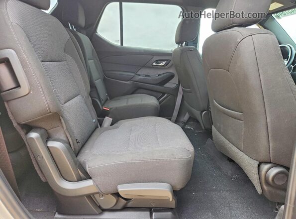 1GNERGKW0NJ155100 2022 CHEVROLET TRAVERSE Silver Vista interior trasera