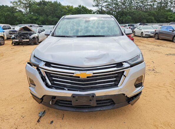 1GNERGKW0NJ155100 2022 CHEVROLET TRAVERSE Silver Vista frontal