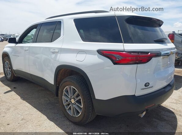 1GNERGKW0PJ120818 2023 CHEVROLET TRAVERSE White Trasero izquierdo