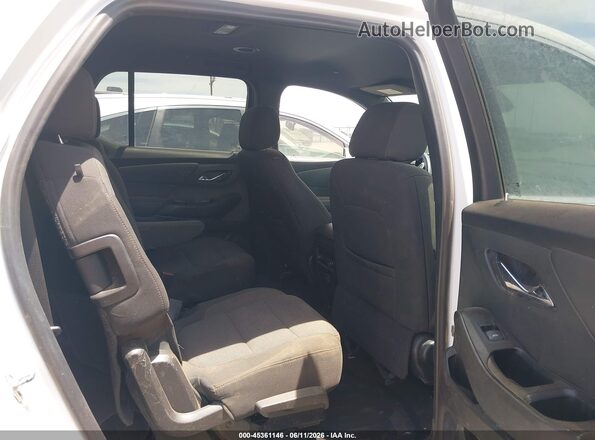 1GNERGKW0PJ120818 2023 CHEVROLET TRAVERSE White Vista de la etiqueta del VIN