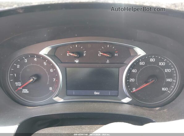 1GNERGKW0PJ120818 2023 CHEVROLET TRAVERSE White Vista de los asientos traseros
