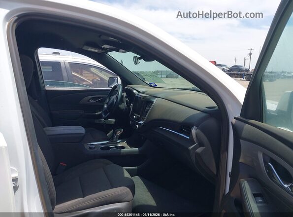 1GNERGKW0PJ120818 2023 CHEVROLET TRAVERSE White Vista interior delantera