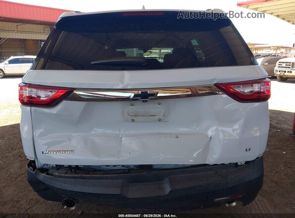 1GNERGKW1MJ199847 2021 CHEVROLET TRAVERSE White Front view