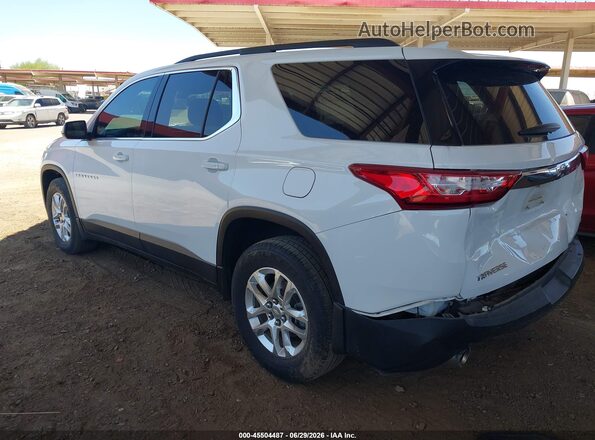 1GNERGKW1MJ199847 2021 CHEVROLET TRAVERSE White Rear left
