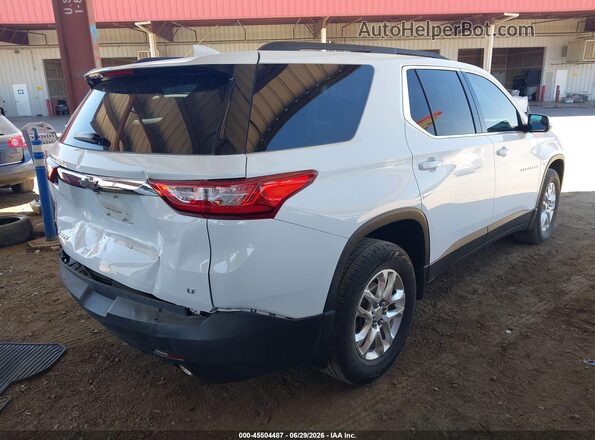 1GNERGKW1MJ199847 2021 CHEVROLET TRAVERSE White Rear right