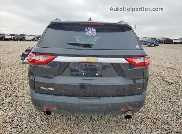 1GNERGKW1MJ244950 2021 CHEVROLET TRAVERSE Black Հետևի տեսք