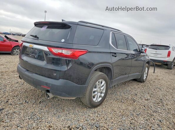 1GNERGKW1MJ244950 2021 CHEVROLET TRAVERSE Black Հետևի աջ
