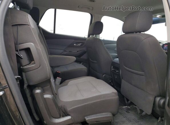 1GNERGKW1MJ244950 2021 CHEVROLET TRAVERSE Black Սալոնի հետևի տեսք