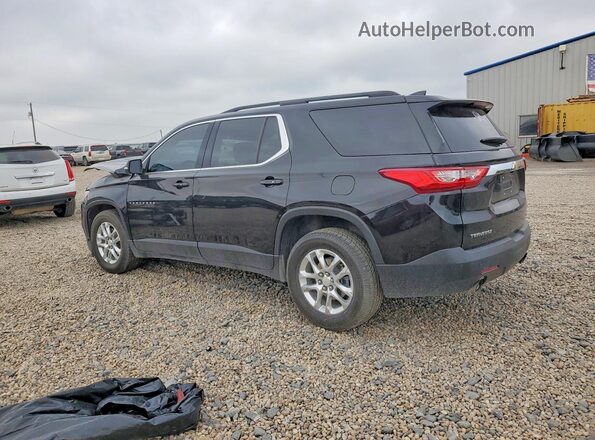 1GNERGKW1MJ244950 2021 CHEVROLET TRAVERSE Black Հետևի ձախ