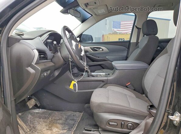 1GNERGKW1MJ244950 2021 CHEVROLET TRAVERSE Black Սալոնի դիմացի տեսք