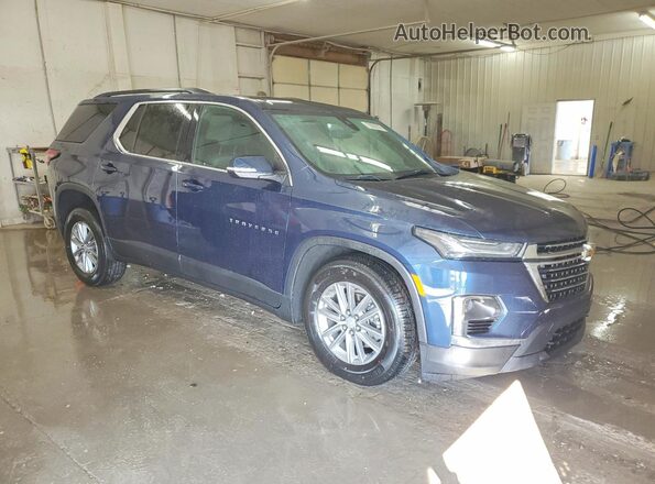 1GNERGKW1PJ166240 2023 CHEVROLET TRAVERSE Blue 