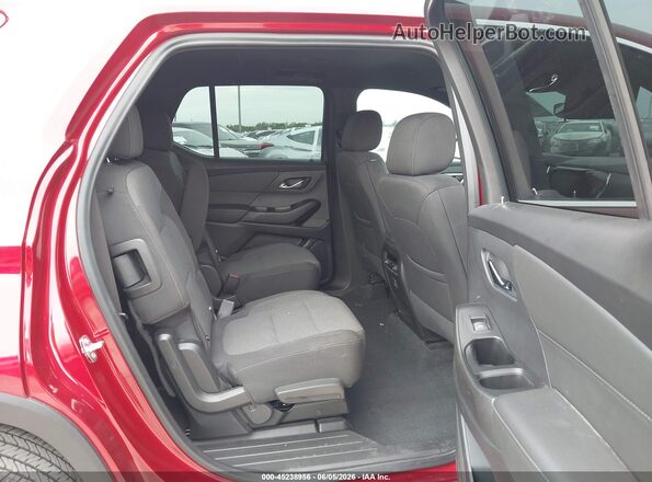1GNERGKW1PJ260229 2023 CHEVROLET TRAVERSE Red Вид наклейки з VIN-кодом