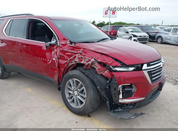 1GNERGKW1PJ260229 2023 CHEVROLET TRAVERSE Red Вид спереду