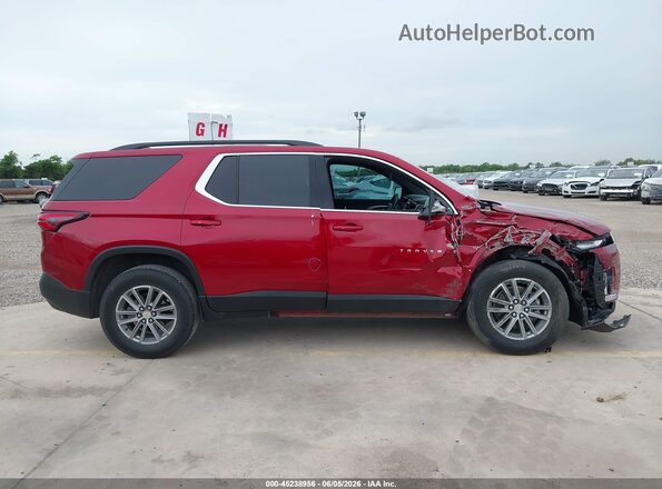 1GNERGKW1PJ260229 2023 CHEVROLET TRAVERSE Red Вид задньої частини салону