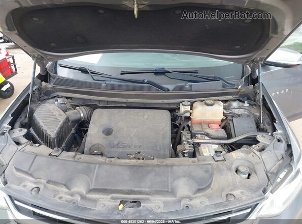 1GNERGKW2JJ112582 2018 CHEVROLET TRAVERSE Gray Vista trasera