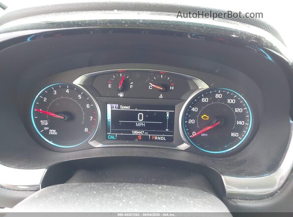 1GNERGKW2JJ112582 2018 CHEVROLET TRAVERSE Gray Vista de los asientos traseros
