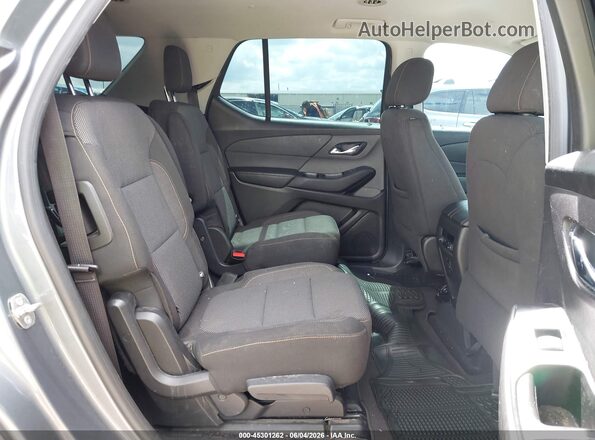 1GNERGKW2JJ112582 2018 CHEVROLET TRAVERSE Gray 