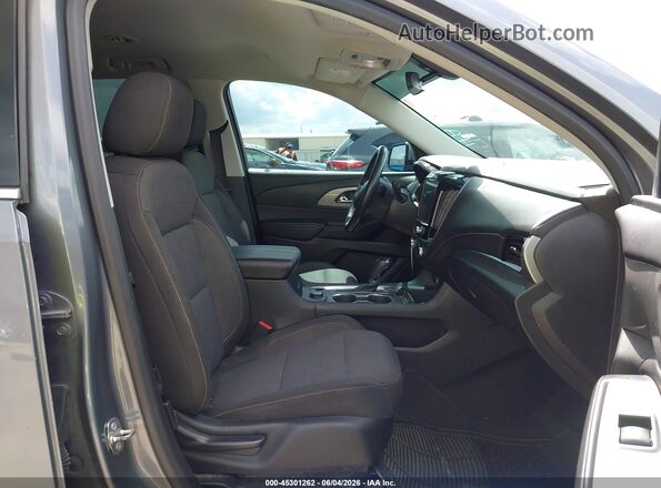 1GNERGKW2JJ112582 2018 CHEVROLET TRAVERSE Gray 