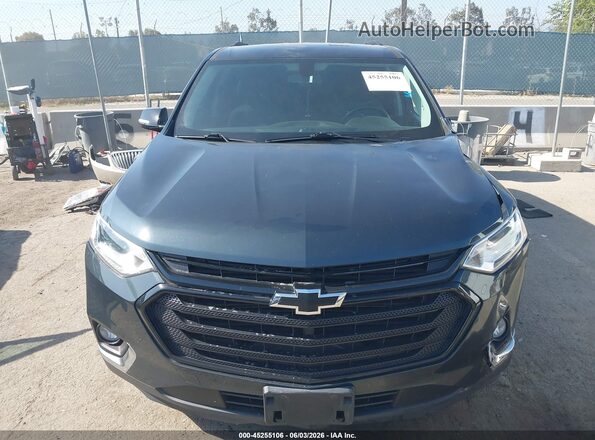 1GNERGKW2KJ161010 2019 CHEVROLET TRAVERSE Black Սարքավորումների վահանակի տեսք