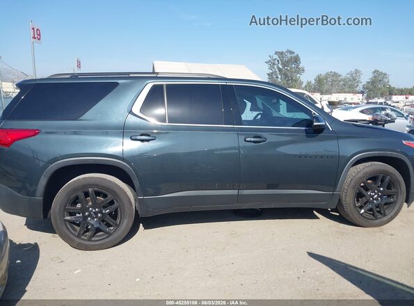 1GNERGKW2KJ161010 2019 CHEVROLET TRAVERSE Black Սալոնի հետևի տեսք