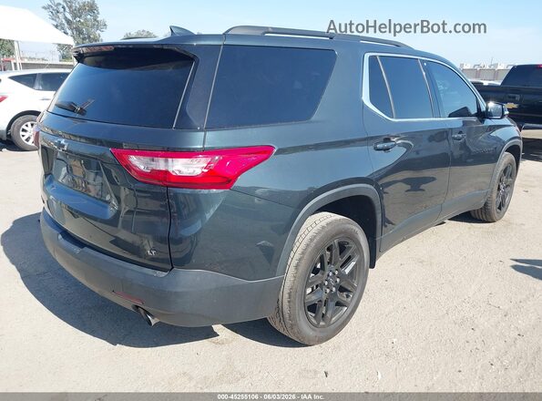 1GNERGKW2KJ161010 2019 CHEVROLET TRAVERSE Black Հետևի աջ