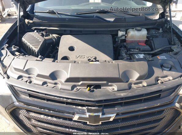 1GNERGKW2KJ161010 2019 CHEVROLET TRAVERSE Black Հետևի տեսք